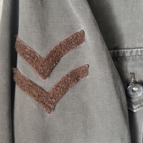 Jack and Jones vintage military style jacket size Medium - Picture 7 of 12